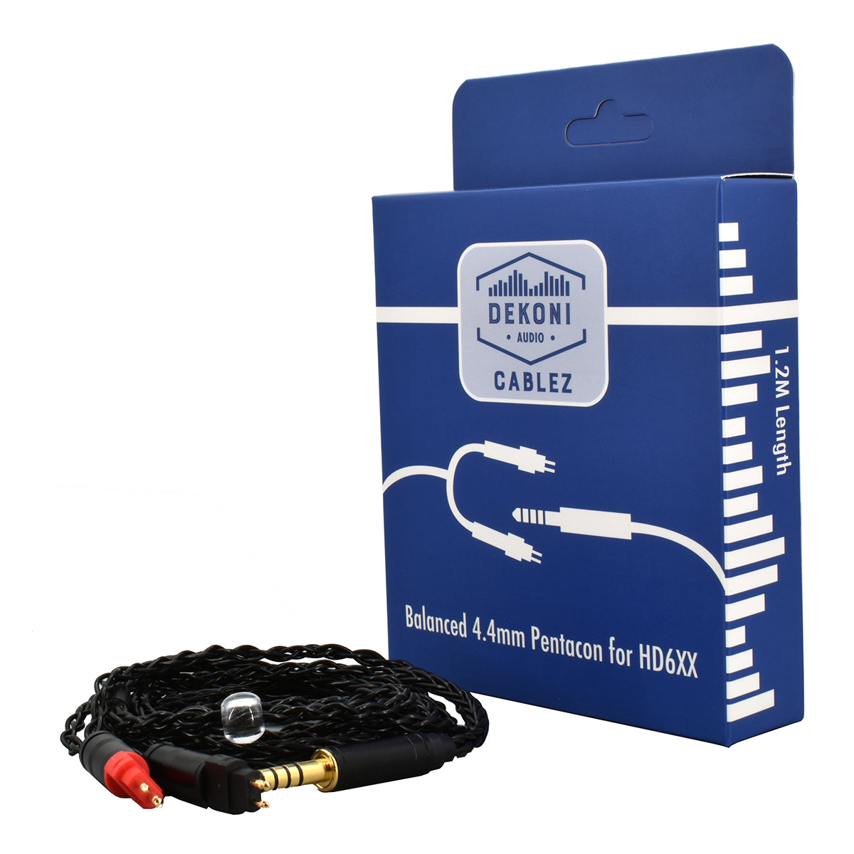 CBZ-PENTA-HD6XX Balanced 4.4mm Cable for HD600 Series Headphones (Open Box)