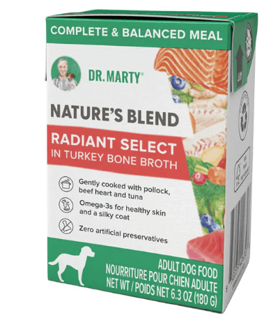 Nature's Blend Radiant Select in Turkey Bone Broth Wet Food 6.3 oz