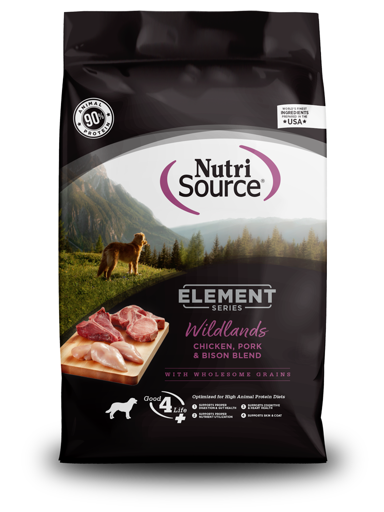 Element Series Wildlands Dry Dog Food