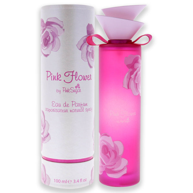 Pink Flower Perfume