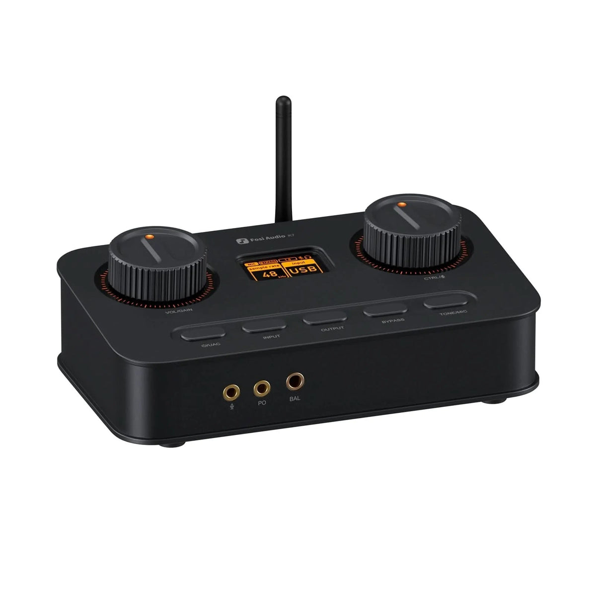 K7 Desktop DAC Headphone Amplifier (Open Box)