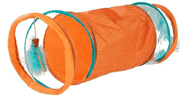 Instincts Teaser Tunnel Activity Cat Toy