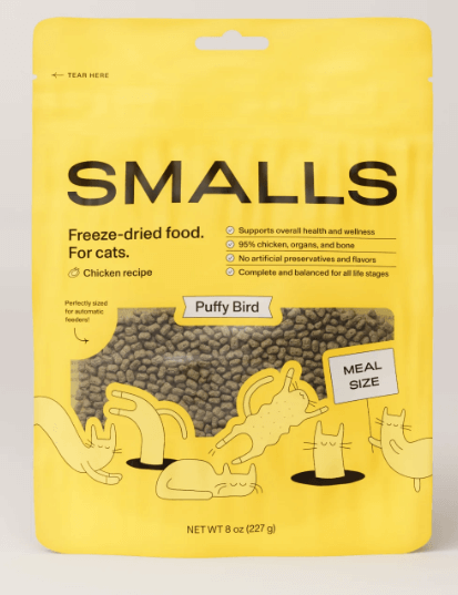 Freeze-Dried Cat Food: Chicken