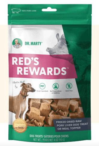 Rewards Pork Liver Dog Treats