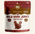 Wild Boar Jerky - Single Cat Treat, 2oz