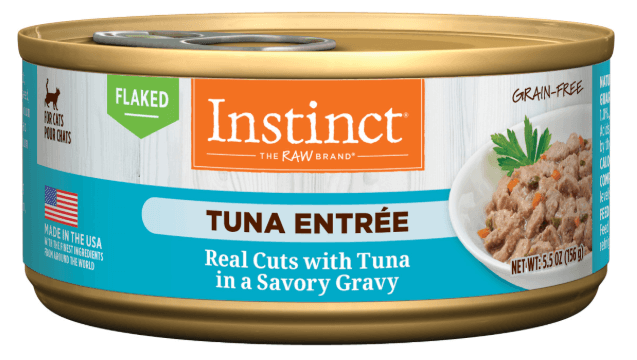 Cat Food Flaked Tuna Entrée