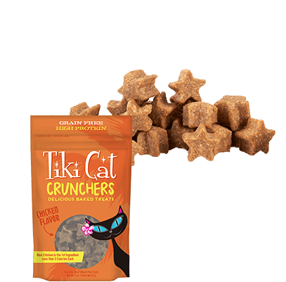 Cat Crunchers Chicken Treats 2 oz