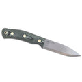 No. 10 Swedish Forest Knife, Green micarta, Sleipner steel