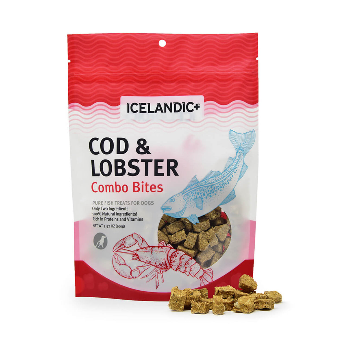 Cod & Lobster Combo Bites 3 oz
