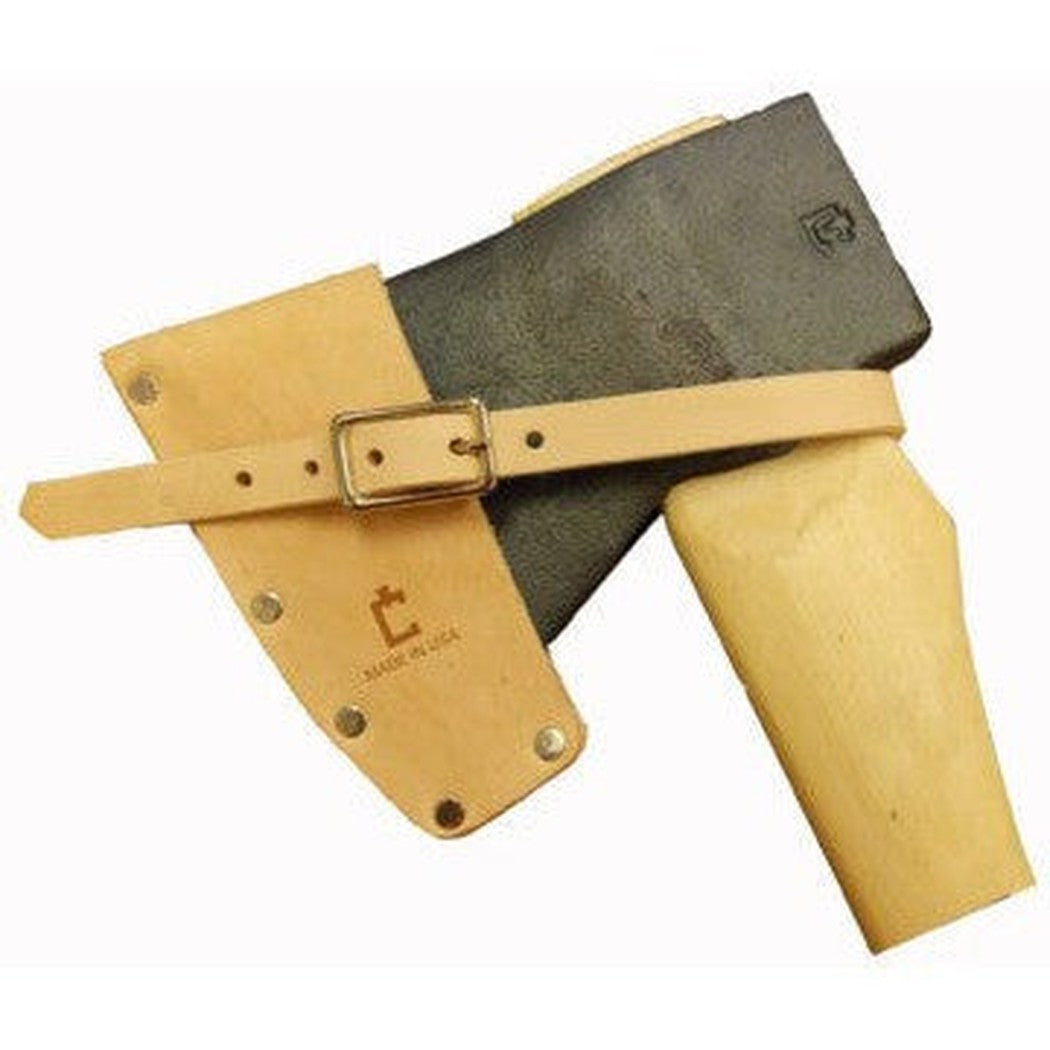 Natural Leather Mask for Jersey Axes