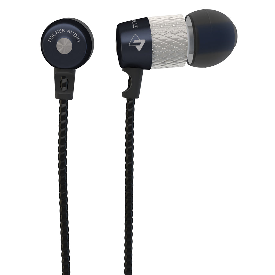 Dubliz Gunmetal In-ear Headphones with Remote