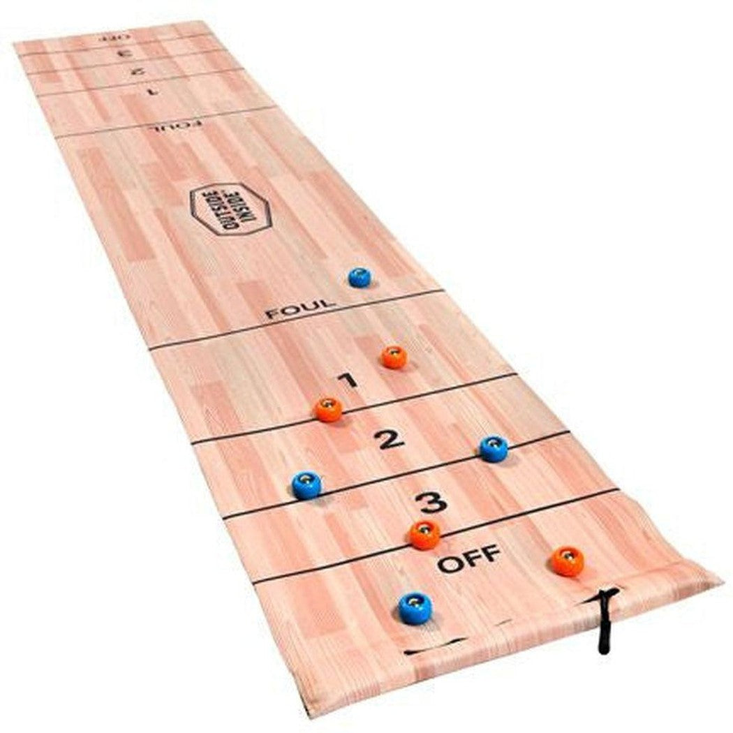 Roll-Up Shuffeboard