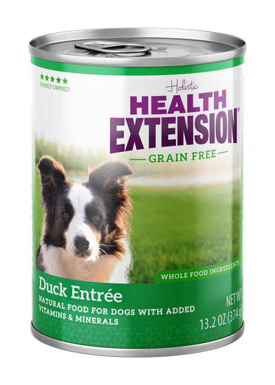 Grain Free Duck Entree Canned Dog Food, 12.5 oz