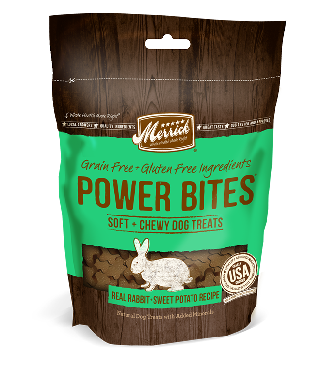 Power Bites, Rabbit & Sweet Potato Recipe 6oz