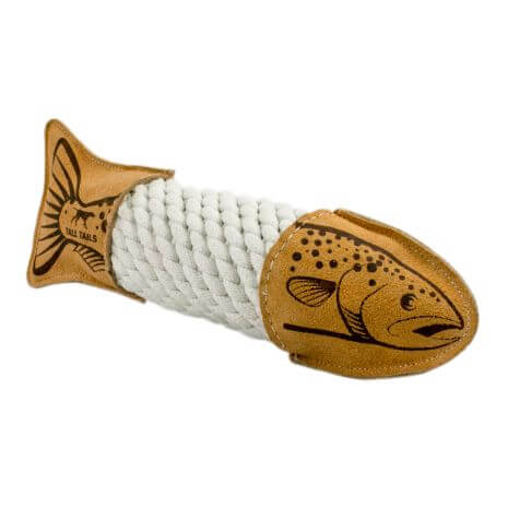 Holiday TRP & Rope Tug Dog Toy