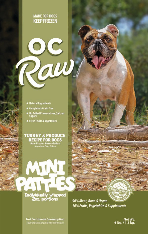 Frozen, Turkey & Produce Patties