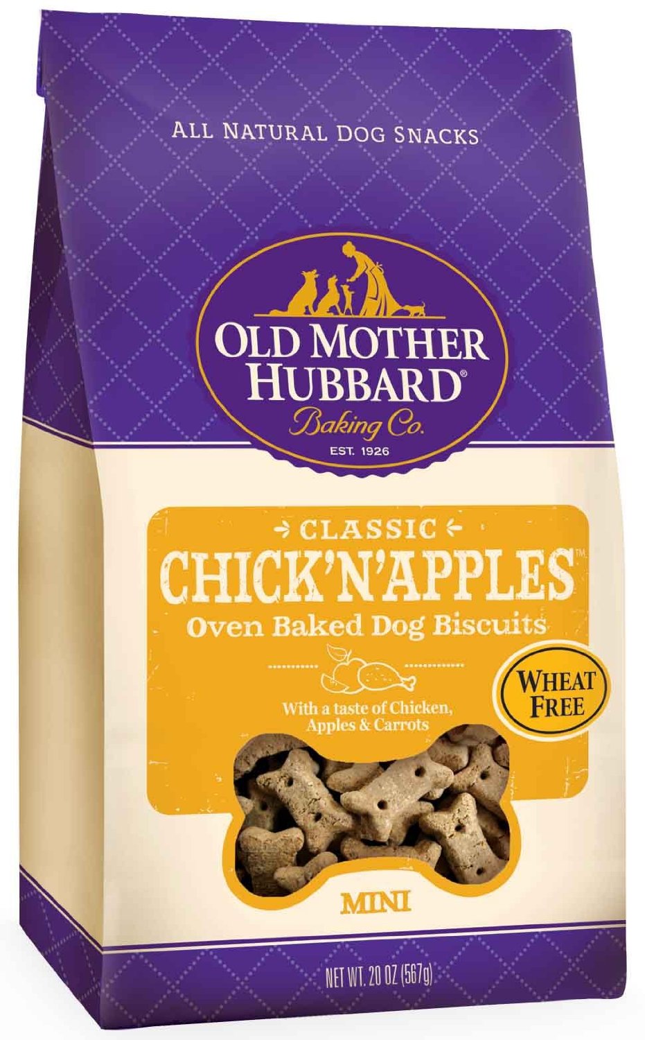 Crunchy Treat with Chicken and Apples - Mini Size 20 oz