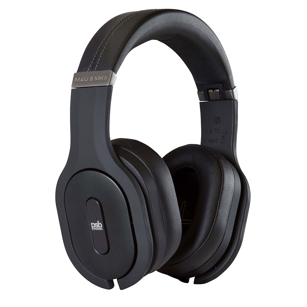 M4U 8 MKII Wireless Noise Cancelling Headphones (Open Box)