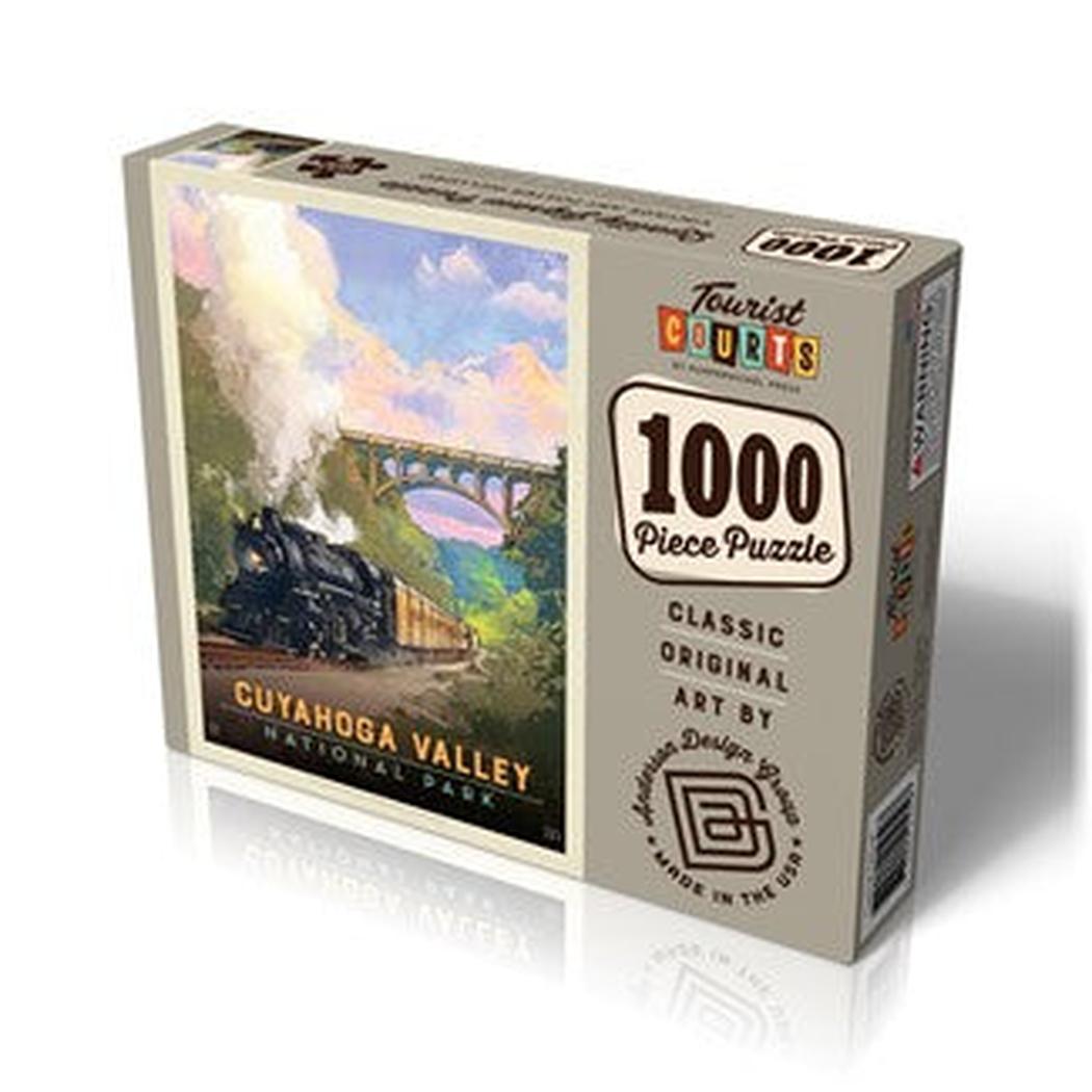 Cuyahoga Valley Np - Historic Railway Puzzle
