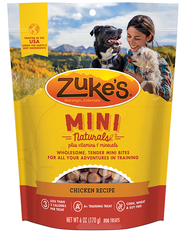 Zuke's Mini Naturals Treats
